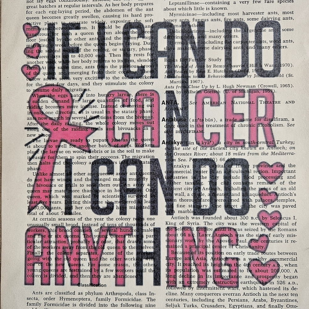 BN 7.5 x 10 Cancer Support